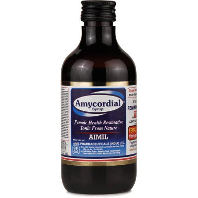 Aimil Ayurvedic Amycordial Syrup - Distacart