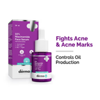 The Derma Co Niacinamide Serum available sizes 8ml 10ml 30ml