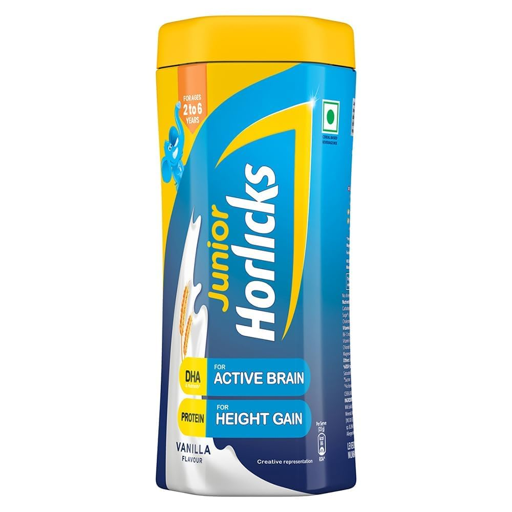 Junior Horlicks (2 to 6 Years), Children's Health Drink for Overall Growth