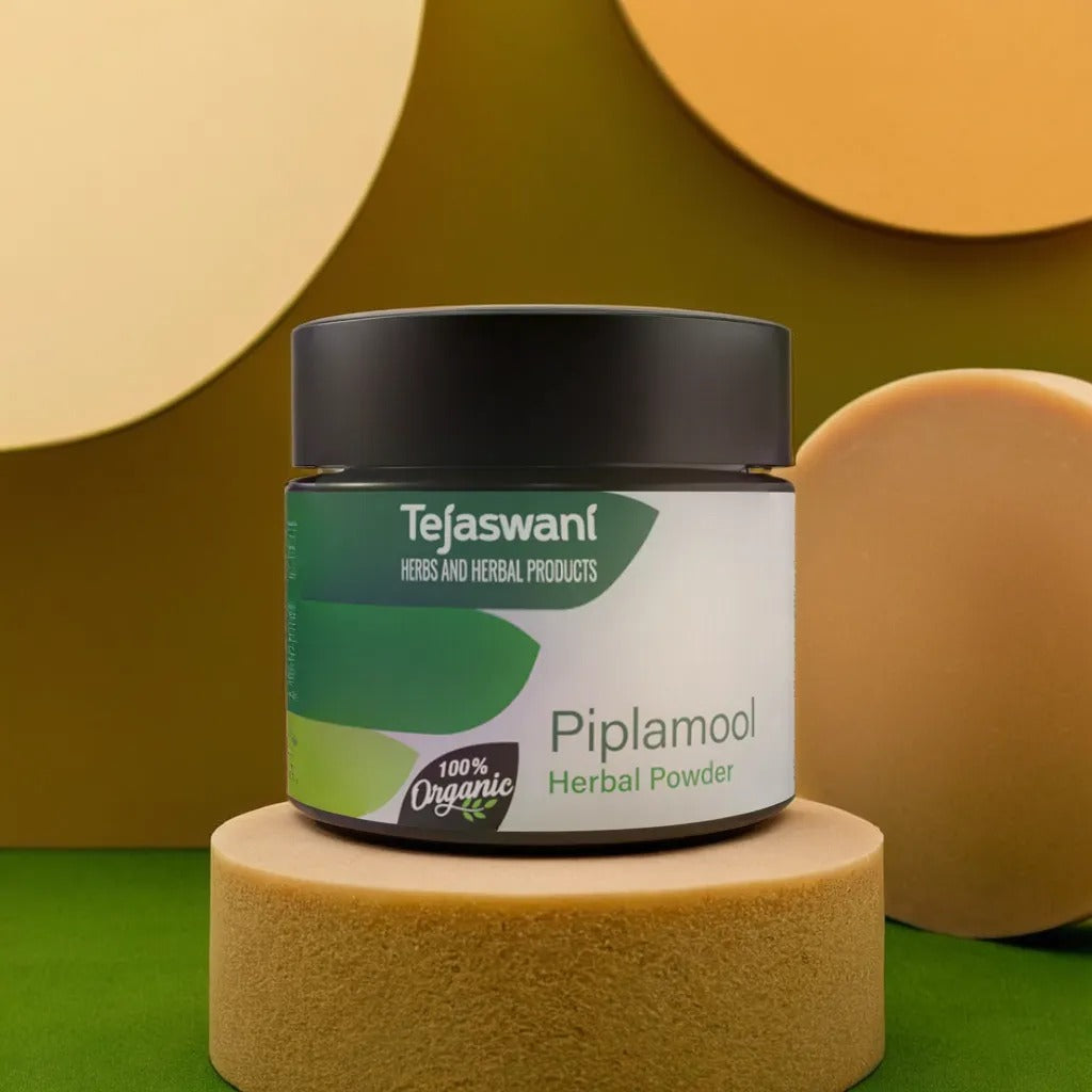 Tejaswani Herbs and Herbal Products Piplamool Powder - Distacart