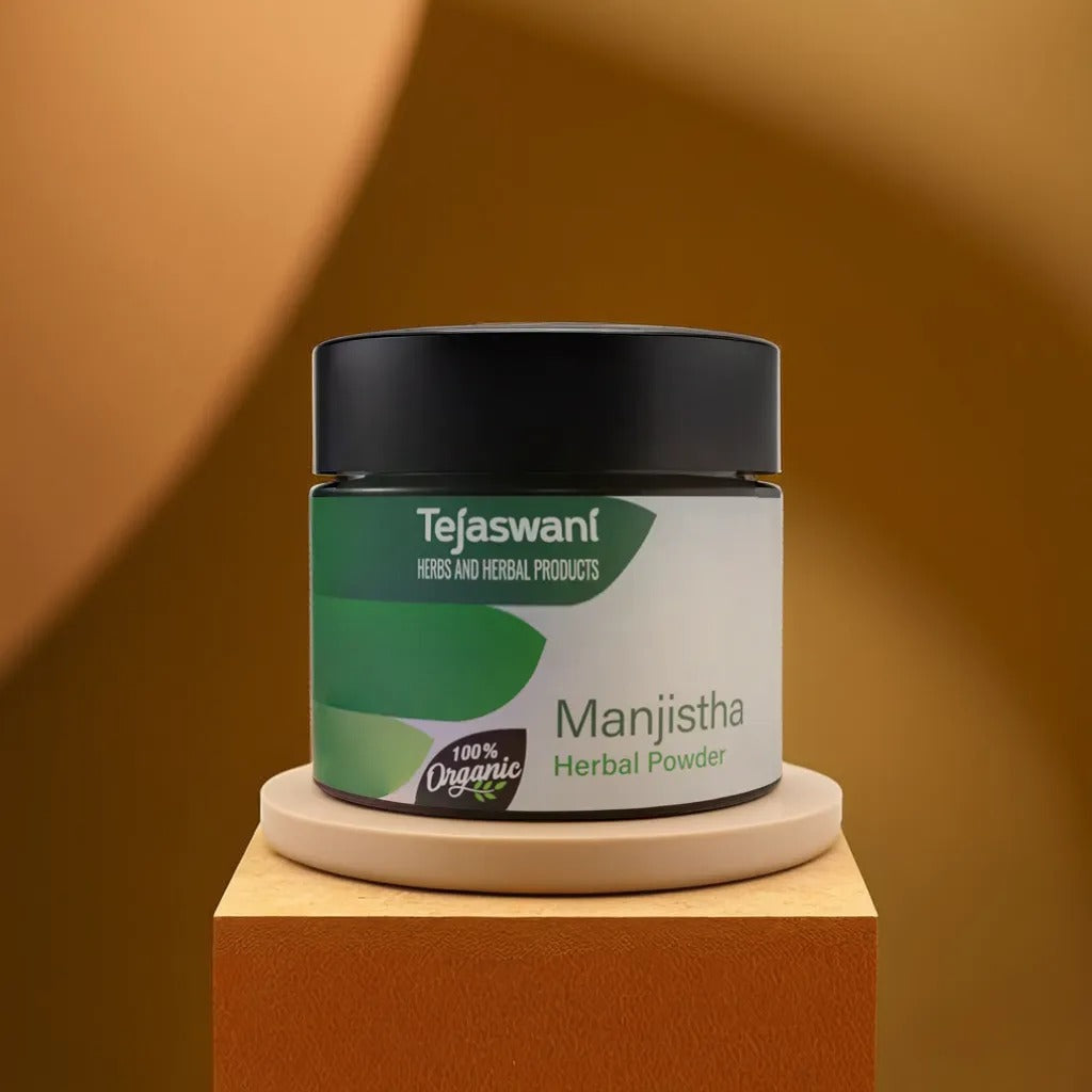 Tejaswani Herbs and Herbal Products Manjishta Powder - Distacart