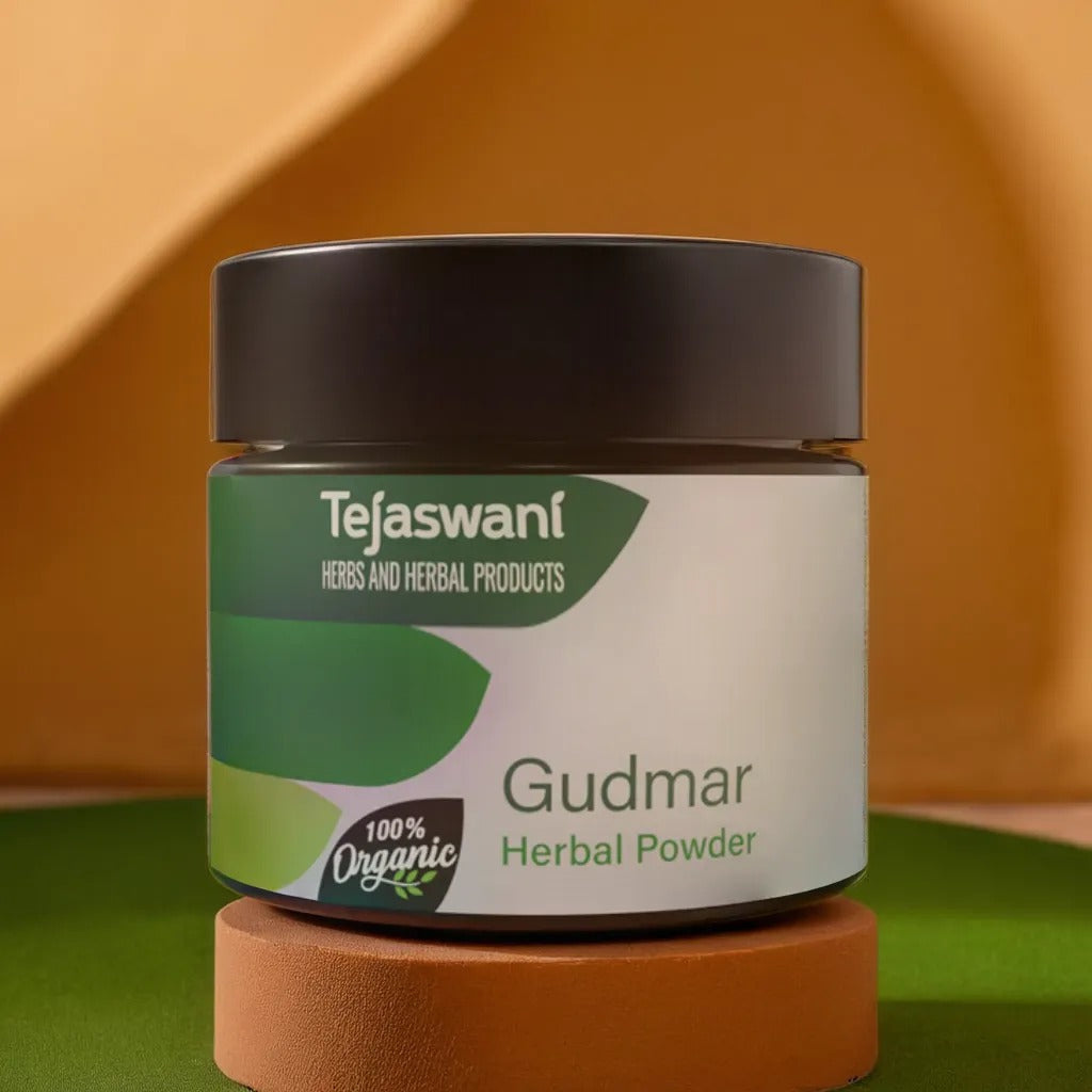 Tejaswani Herbs and Herbal Products Gudmar Powder - Distacart