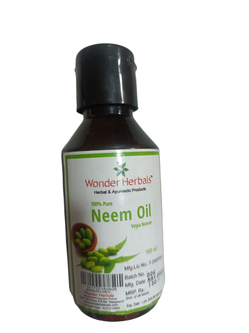 Wonder Herbals Nimba Thailam (Neem Oil)