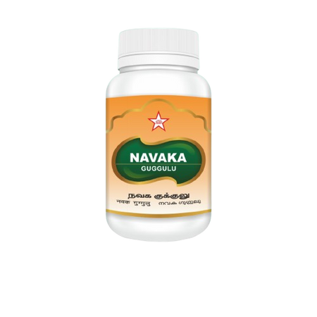 Skm Ayurveda Navaka Guggulu