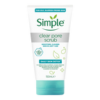 Simple Daily Skin Detox Clear Pore Facial Scrub