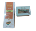 Prisa Organics Saffron &amp; Papaya Lightening Face Wash and Saffron &amp; Papaya Skin Lightening Face Cream Combo