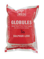 Medi Homeopathy Globules/ Blank Pellets (Size 30) - Distacart