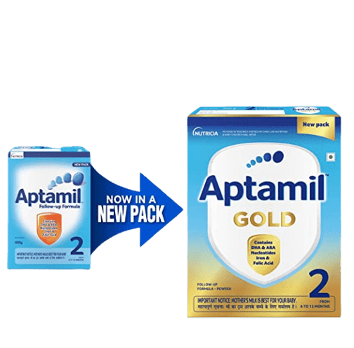 Aptamil Follow Up Infant Formula From 6 To 12 Months Stage 2 - Distacart