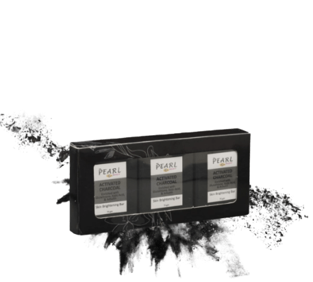ARM Pearl Beauty Beauty Whitening Soap with Charcoal With Tea Tree + Lavender
