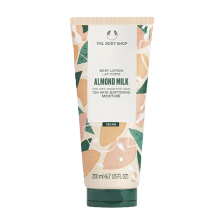 The Body Shop Almond Milk & Honey Soothing & Restoring Body Lotion