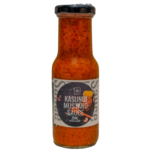 Bengamese Kasundi Mustard Sauce