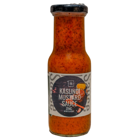 Bengamese Kasundi Mustard Sauce