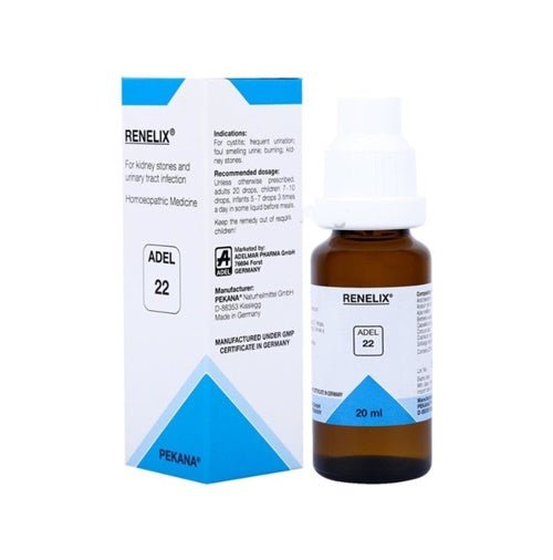 Adel Homeopathy 22 Drops
