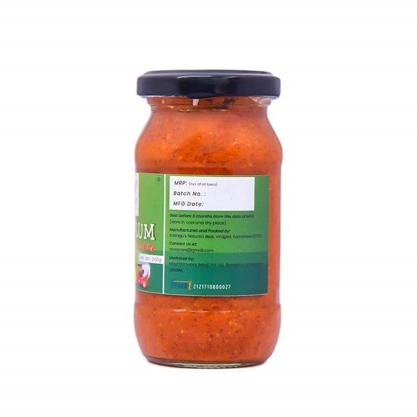 Avsa Indian Hog Plum Pickle (200 gm) Amtekai Pickle