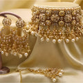 Jewel City Exquisite Kundan Choker Necklace Set
