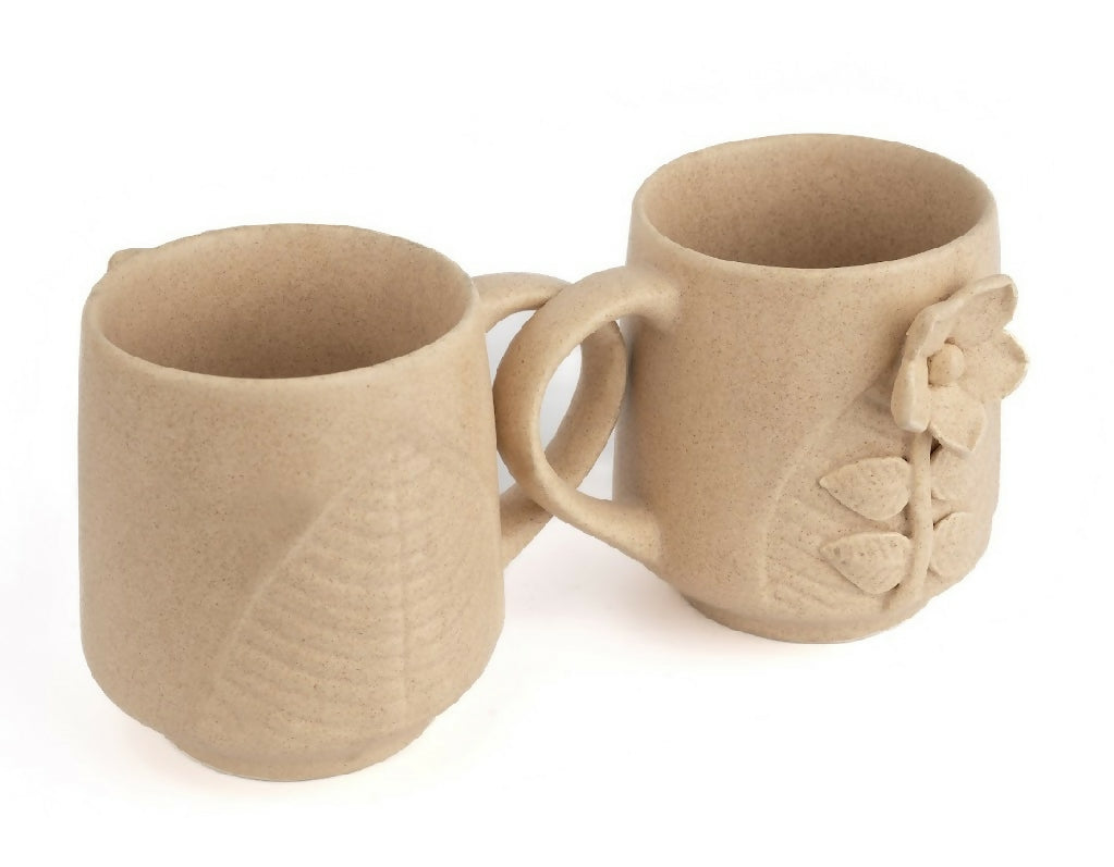 Simply Soho Terra Bloom Mugs- Set of 2