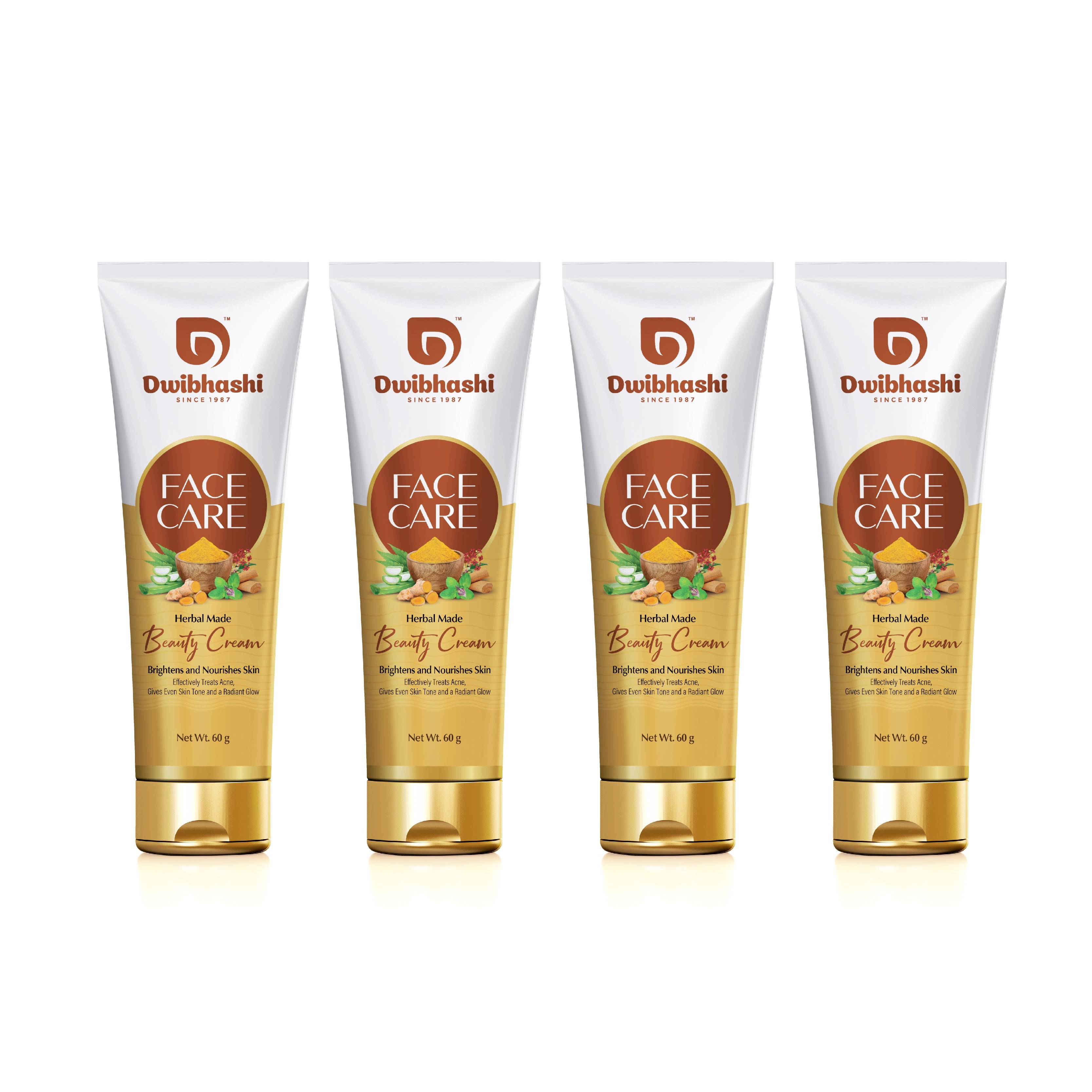 Dwibhashi Herbal Face Cream