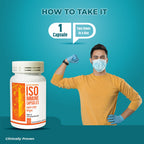 Jagat Pharma ISO Immune - Natural Immunity Booster Capsules - Distacart