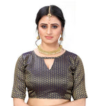 Vamika Ethnic Fire Mustard Cotton Silk Weaving Saree - Distacart