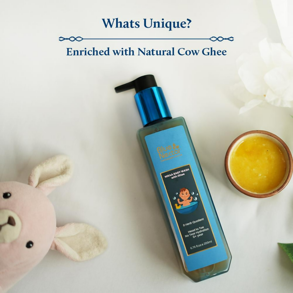 Blue Nectar Niraa Baby Body Wash With Organic Ghee