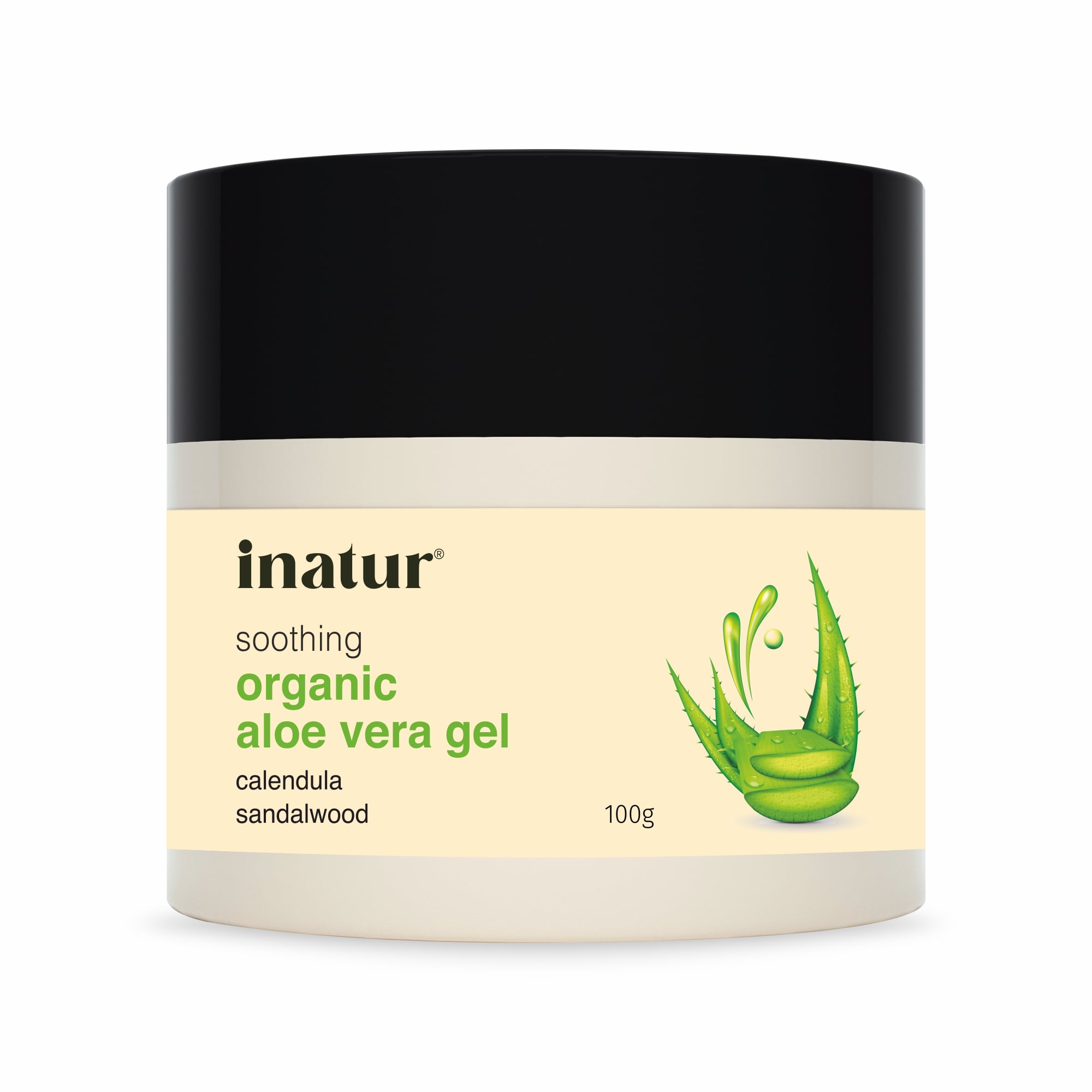 Inatur Aloe vera Gel