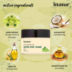 Inatur Amla Hair Mask Hot Oil Treatment
