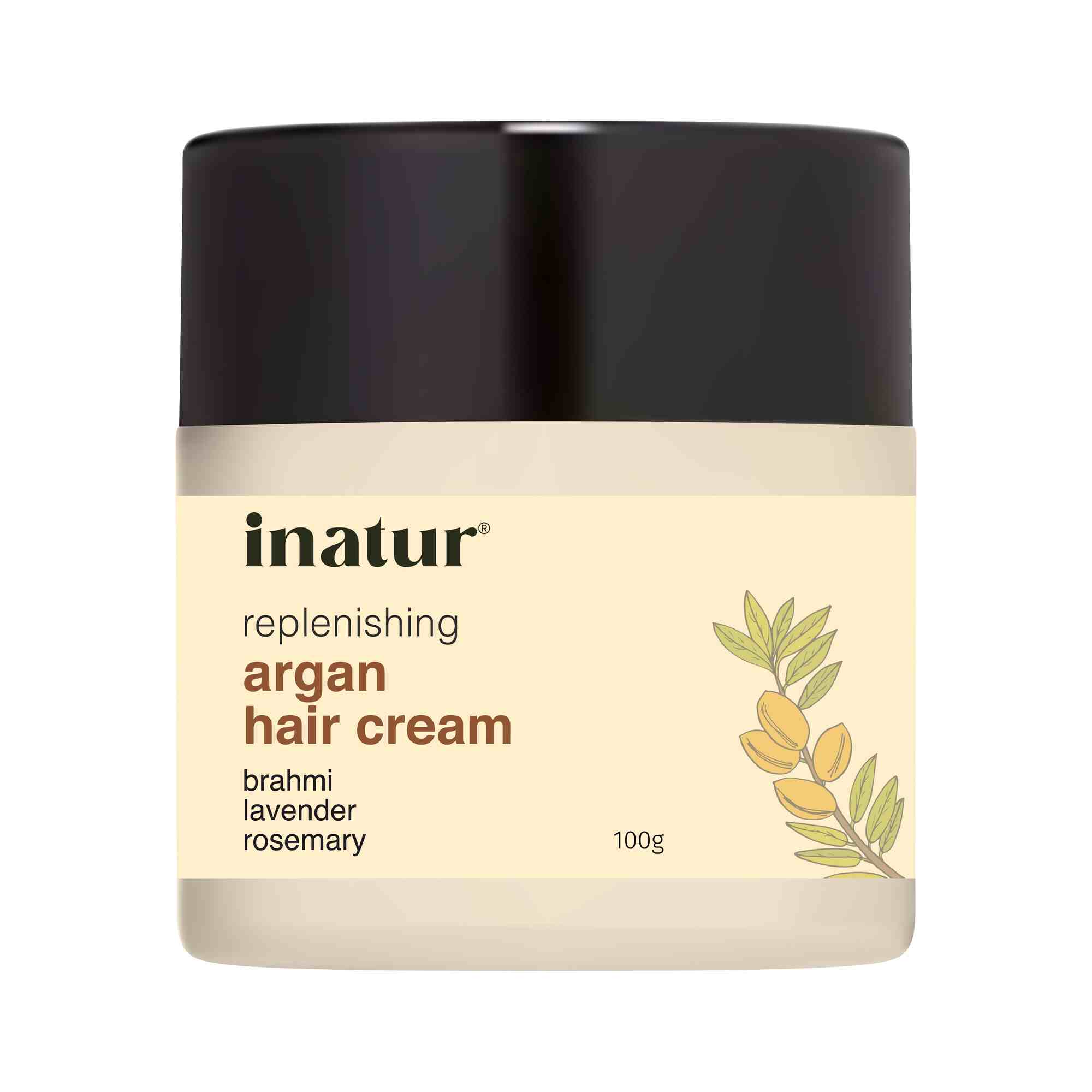 Inatur Moroccan Argan Oil Hair Cream