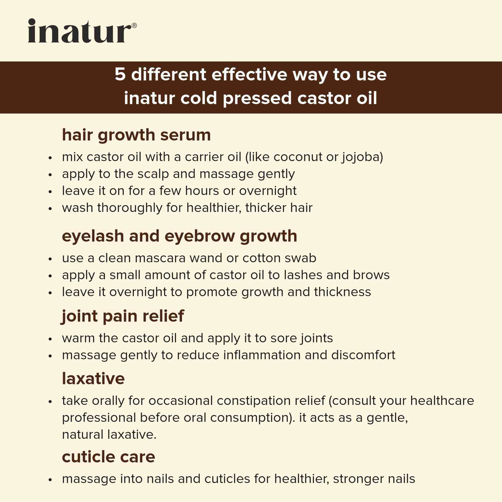 Inatur Castor Oil