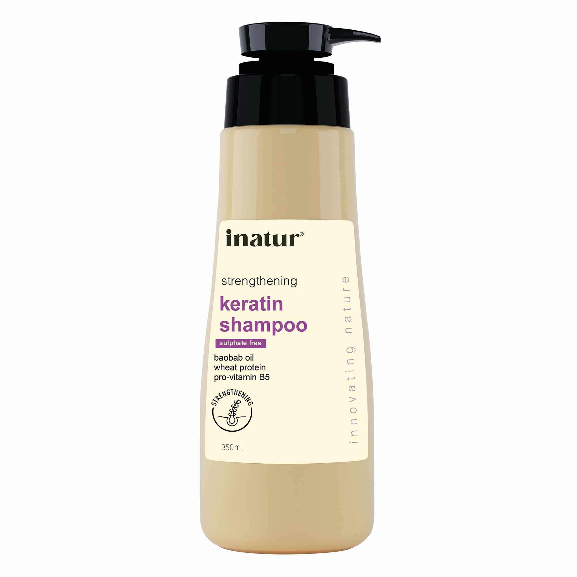 Inatur Damage Control Keratin Shampoo