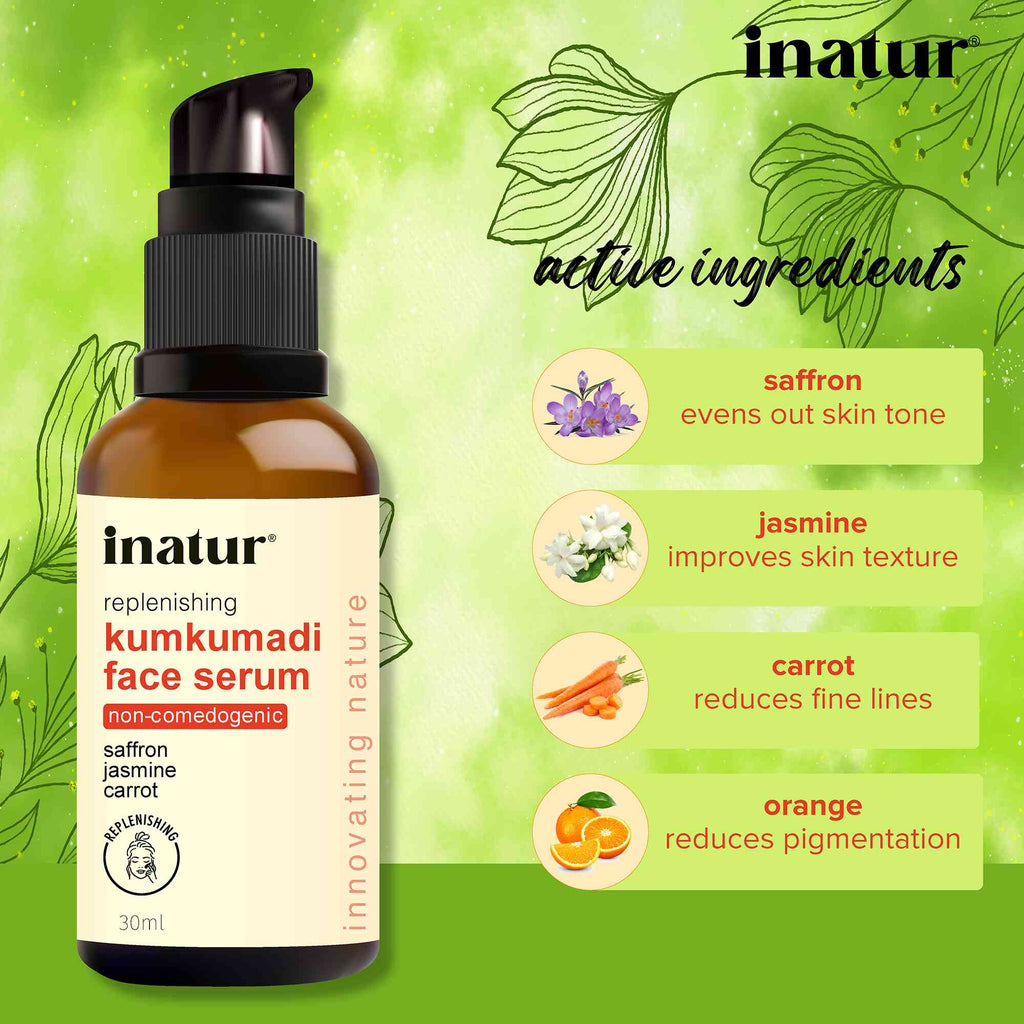 Inatur Kumkumadi Facial Serum