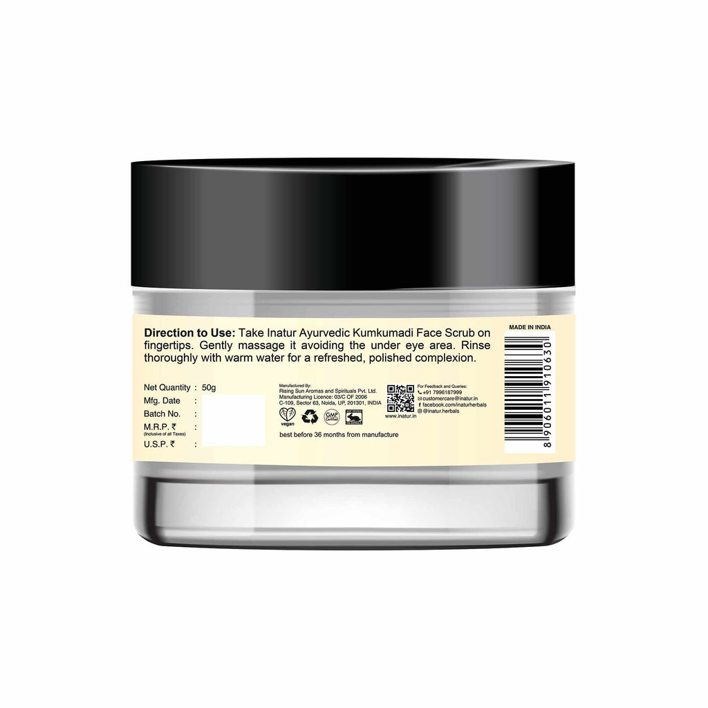 Inatur Kumkumadi Scrub - Distacart