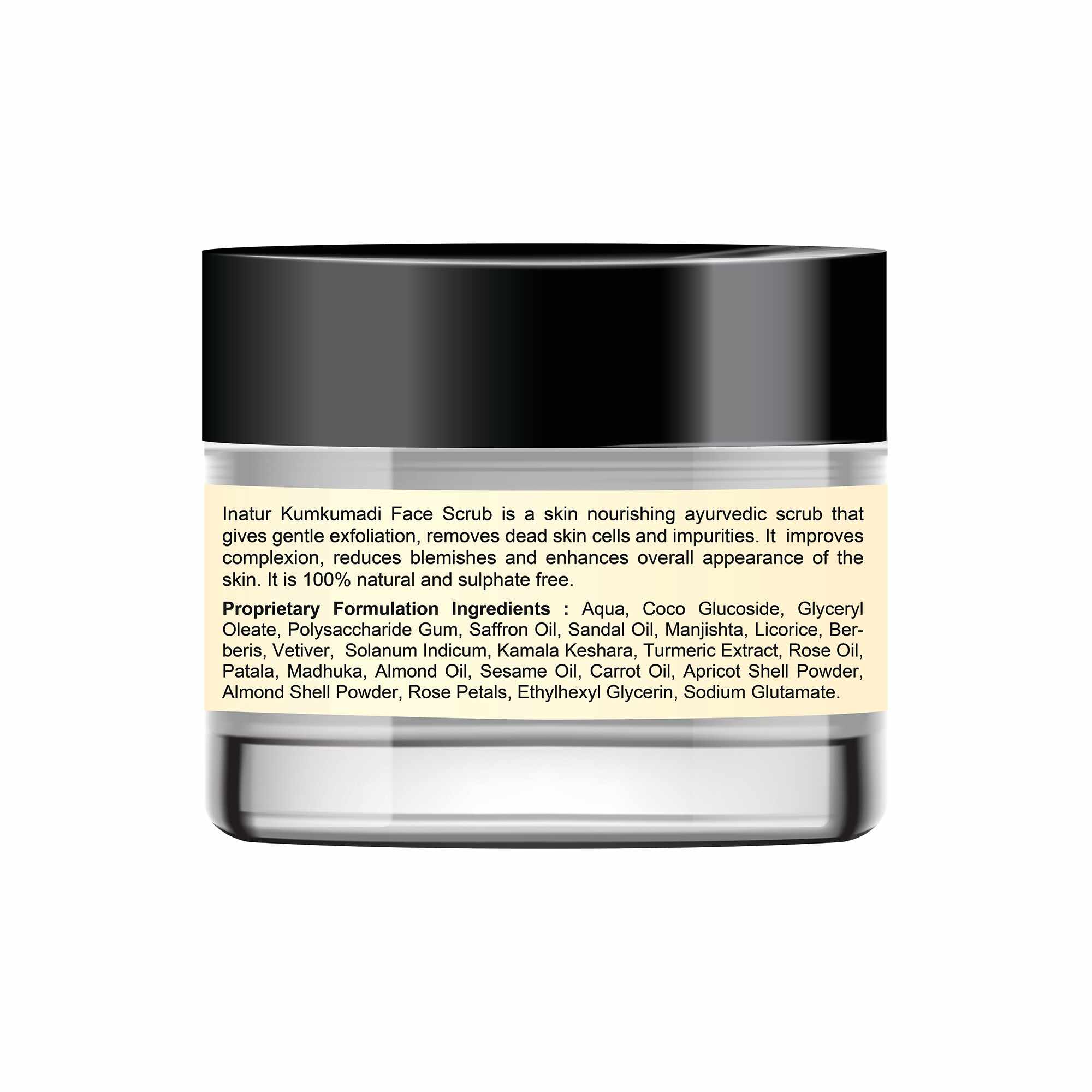 Inatur Kumkumadi Scrub - Distacart