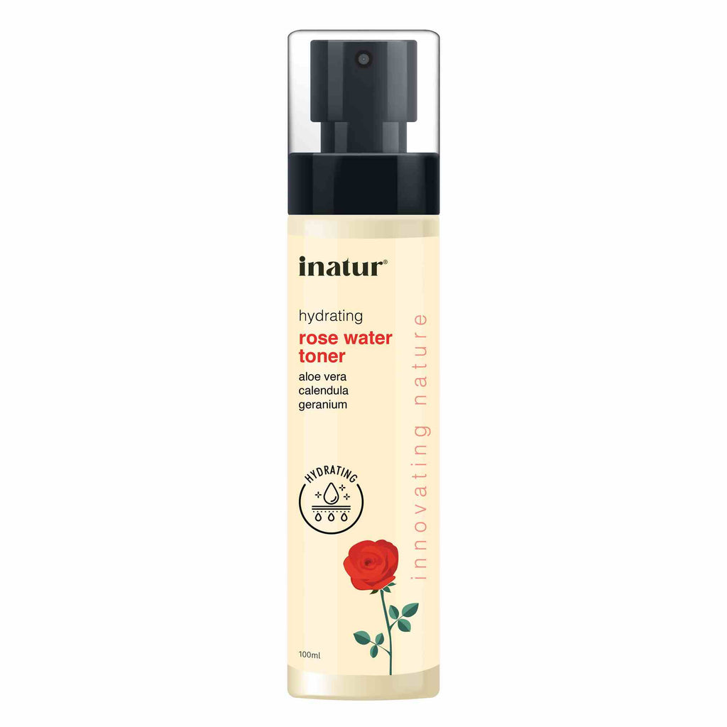 Inatur Rose Hydrosol Floral Water