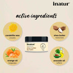 Inatur Shea Butter Lip Balm - Distacart