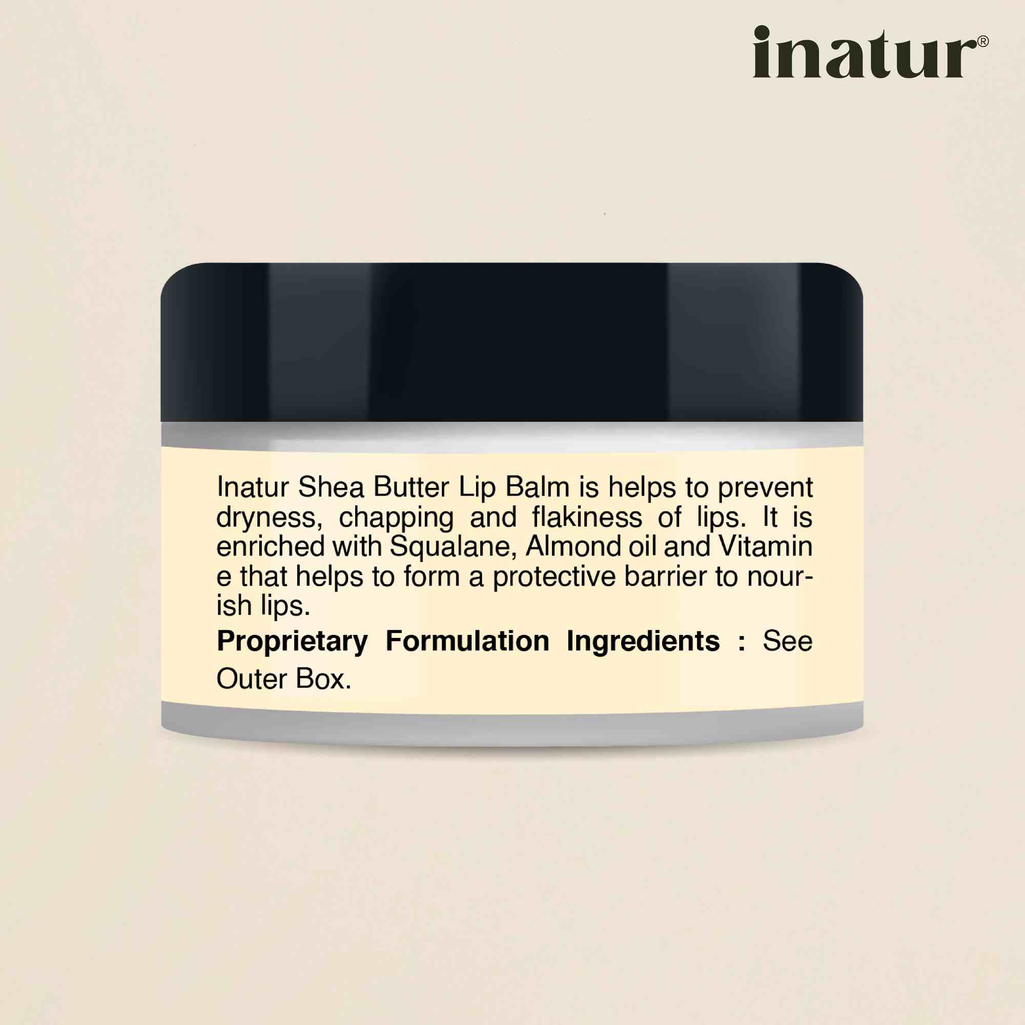 Inatur Shea Butter Lip Balm - Distacart