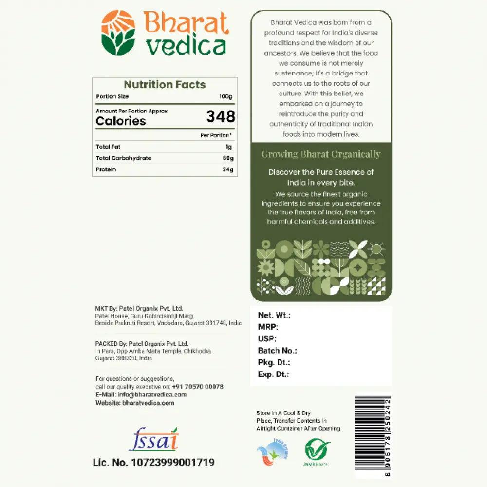 Bharat Vedica Organic Yellow Gram Split - Organic Moong Dal - Distacart