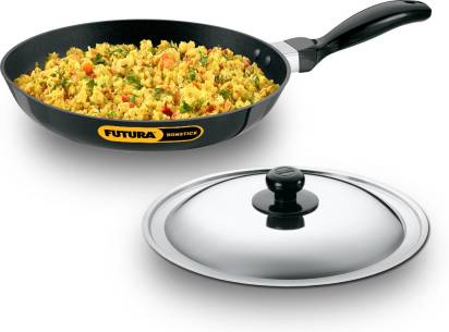 Hawkins Futura Non-stick Frying Pan 26 cm Diameter with Lid 1 L (INF26S)
