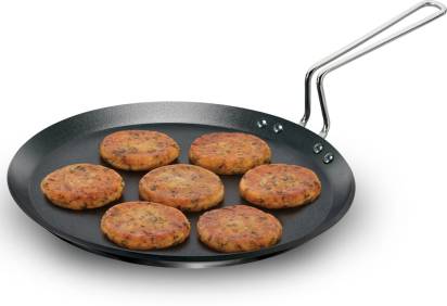 Hawkins Futura Non-stick Flat Tava 30 cm Diameter (INFT30)