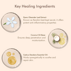 VedicDerm Oleander's Oil for Psoriasis, Eczema, and Atopic Dermatitis - Distacart