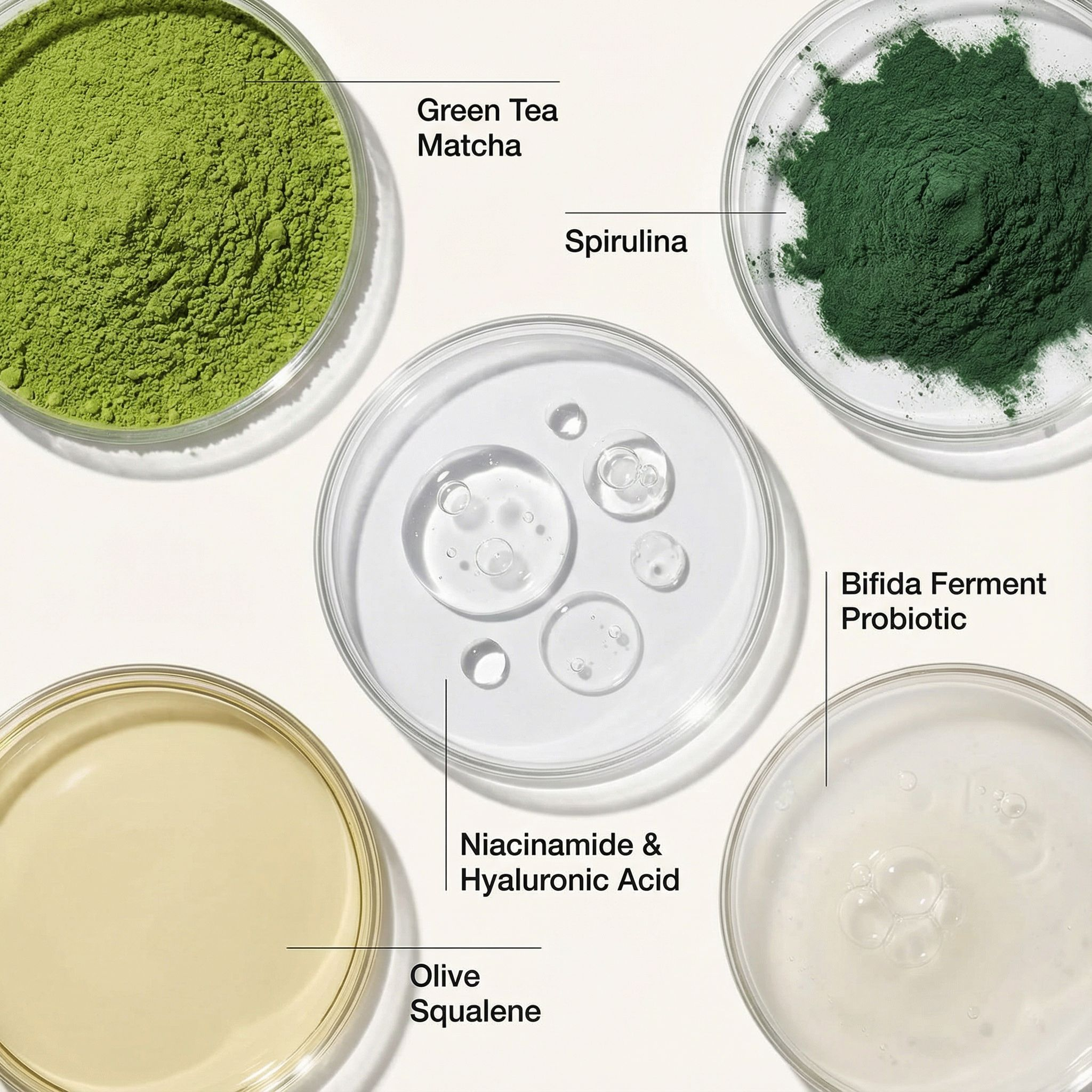 VedicDerm Green Tea Matcha Gel Moisturiser with Squalene and Niacinamide - Distacart