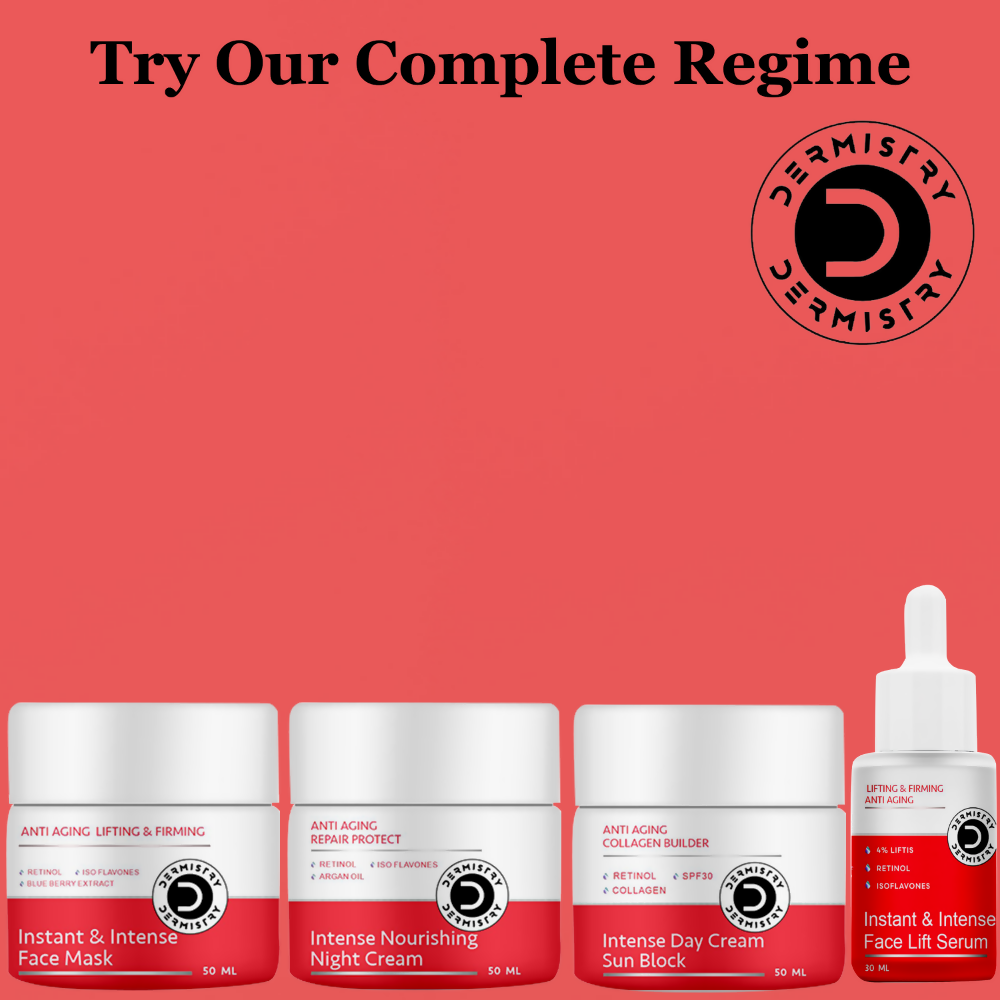 Dermistry Anti Aging Collagen Builder SPF30 Retinol Hyaluronic Acid Nourishing Age Protect Day Cream - Distacart