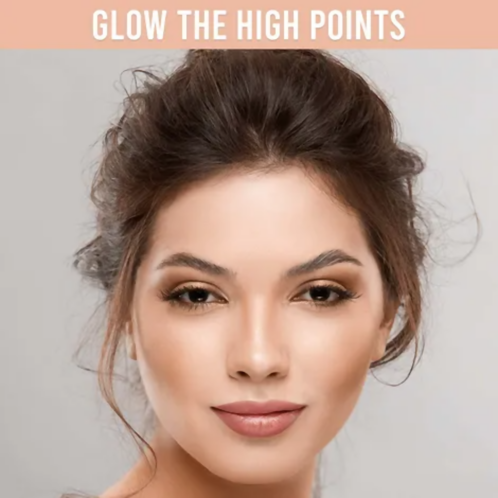 NY Bae Shine & Shimmer Highlighter - Rustic Rose Gold 3