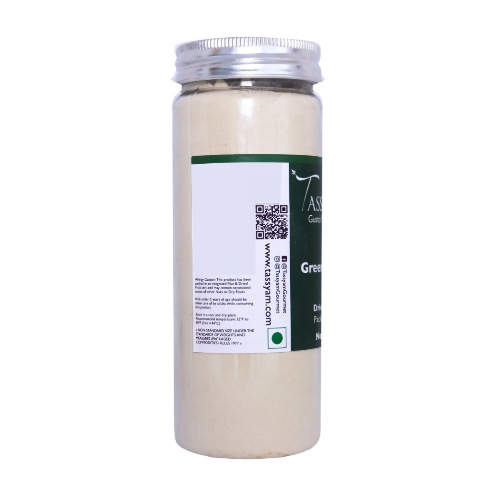 Tassyam Organics Green Chilli Powder - Distacart