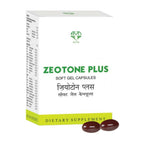 AVN Ayurveda Zeotone Plus Soft Gel Capsules - Distacart