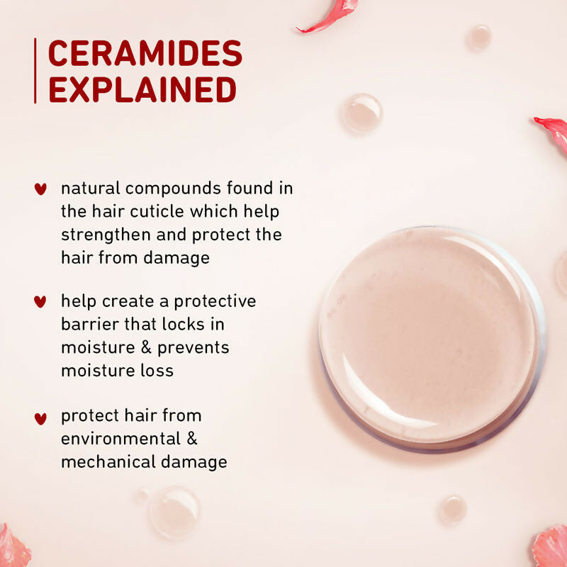 Plum Hibiscus & Ceramides Shampoo For Long, Healthy Hair