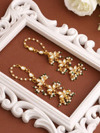 Ruby Raang Petalfall Earrings - Distacart