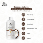 Herbs & Hills Organic Virgin Coconut Oil