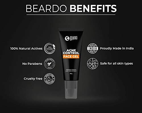 Beardo Acne Control Face Gel