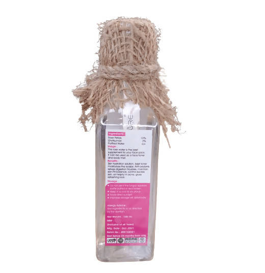 Natural By Nature Rose Water