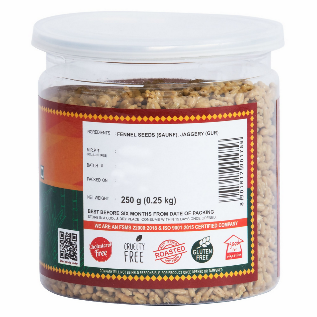 Dhampur Green Gur Saunf - Distacart